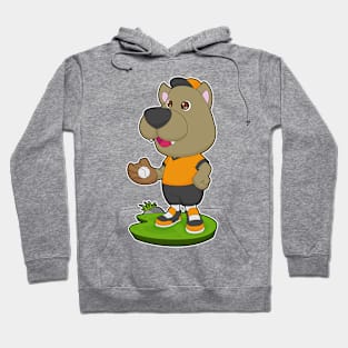 Dog Baseball Baseball glove Hoodie